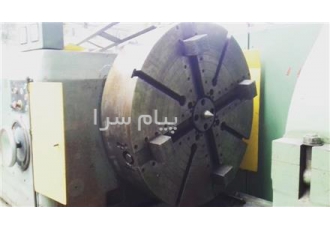فروش دستگاه سنگین تراش سنگین تراش لهستان چهار متر سنتر 140 ریل وگیربکس
