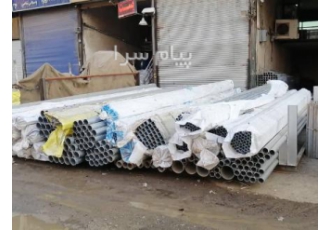 فروش لوله و پروفیل گالوانیزه گرم در تهران فروش انواع لوله وپروفیل