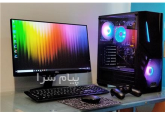 فروش کامپیوتر گیمینگ و طراحی در تهران استوک پی سی فروش کامپیوترهای