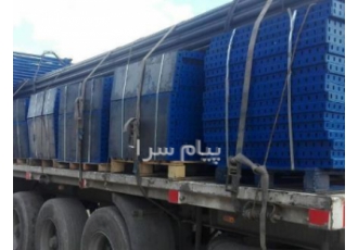 تولید قالب بتن   داربست مثلثی   قالب فلزی بتن