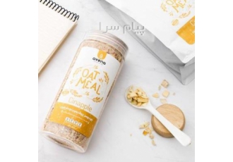 اوتمیل اونا کلمه Oats در انگلیسی به معنی جودوسر است گاهی به این محصول