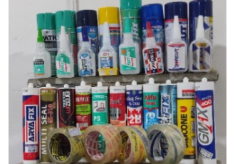 فروش انواع چسب 123    سیلیکون آکواریوم ، نواری پهن شیشه ای