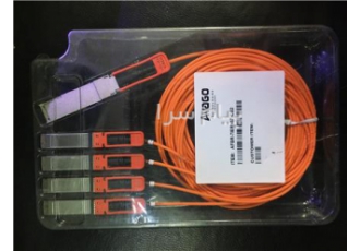 کابل سیسکو آواگو ده متری Cisco Avago Break Out QSFP ۴X۱۰G AOC۱۰M مشخصات