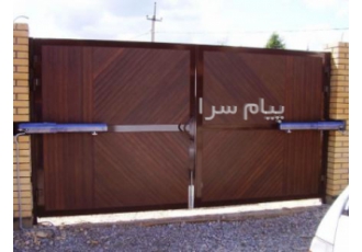 فروش جک بازویی ریموتی پارکینگ درب اتوماتیک آرین فروش جک بازویی ریموتی