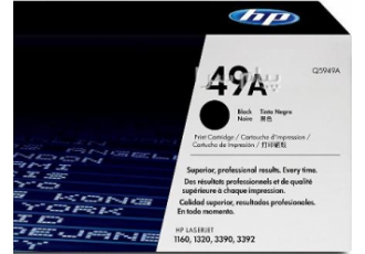 کارتریج Hp ۴۹A پرینترهای قابل پشتیبانی پرینتر ایزری hp laserjet 1160
