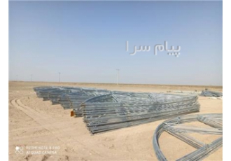 گلخانه سازی ارزان و باکیفیت در تهران مجموعه تخصصی آهن تک با استفاده