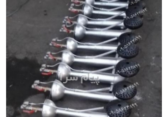 مشعل گازی شیپوری تنور گلی