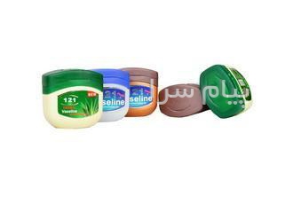 وازلین ۱۲۱ انواع وازلین های ۱۲۰ میل ۱۲۱ تحت لیسانس evolution فرانسه