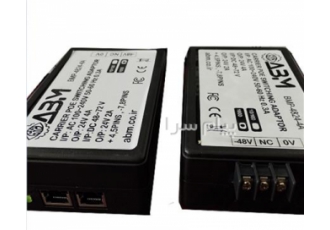 آداپتور POE آداپتور POE 24v 2A آداپتور مخابراتی فست و گیگ آداپتور PoE