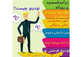نودینو در شیراز پورسانت بالا آموزشهای رایگان دارای مجوزهای قانونی