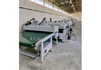 خط تولید پرینت MDF ( 3میل پرینتی )