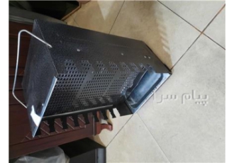 فروش کباب پز ایستاده بدون دود فایر در رشت انواع کباب پز های ایستاده