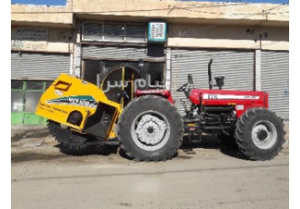 ترنچر ترنچرتراکتوری شیارکن ترنچر آسفالت بر در تهران ساخت و تولید