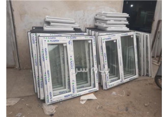 سازنده درب و پنجره دو جداره upvc سازنده انواع درب و پنجره upvc
