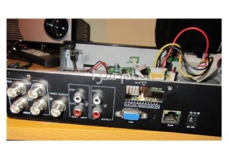 تعمیر دوربین مداربسته و تعمیر دی وی آر DVR و NVR تعمیر دوربین مداربسته