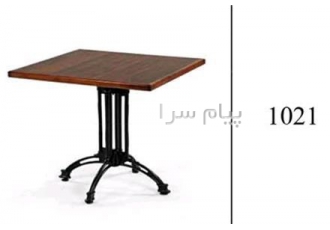 میز و صندلی رستورانی و کافی شاپ