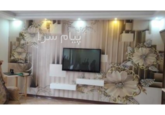 نصاب کاغذ دیواری نصاب پوستر