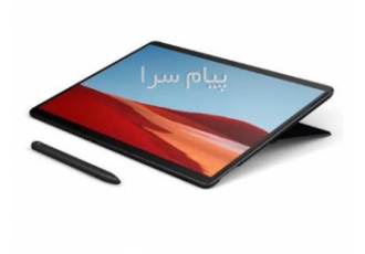 تبلت آکبند Surface Pro X LTE برند Microsoft جنس آلیاژ منیزیوم رنگ مشکی