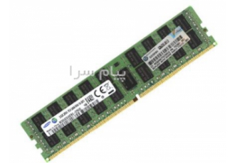 رم سرور HPE ۳۲GB PC۴ ۲۶۶۶ در تهران رم سرور اچ پی HPE 32GB Dual Rank x4