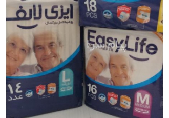 انواع پوشک بچه و پوشک بزرگسال شورتی