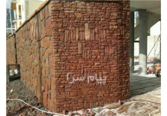 فروش  سنگ لاشه ،فروش سنگ مالون ، ورقه ای قهوه ای  دماوند