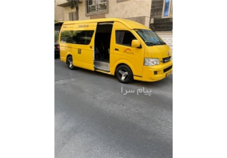 سرویس دربستی vip ، اجاره ون دربستی