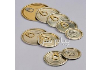 فروش قوطی فلزی و درب ایزی اپن easy open در تهران انواع قوطی فلزی و درب