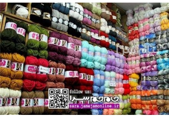 عرضه ی کاموا به قیمت عمده در قم عرضه ی انواع کاموا به قیمت عمده عرضه ی