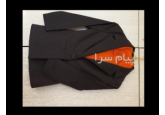 فروش یک کت شلوار دخترانه در حد نو
