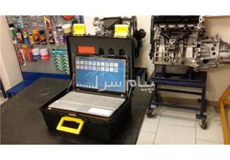 آموزش کار با دستگاه عیب یاب خودرو دیاگ