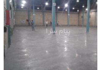 بتن ریزی کف پارکینگ