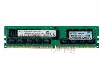 رم سرور اچ پی HP ۳۲GB ۲۴۰۰ DUAL RANK در تهران رم سرور HP 32GB PC4 DDR4