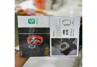 ساعت هوشمند طرح اپل واچ اولترا مدل X۶۸ ULTRA در مشهد پخش انواع ساعت