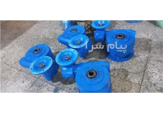 فروش گیربکس حلزونی همراه با گارانتی در خضرآباد گیربکس های حلزونی سری VF