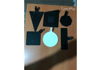 زیر دسری کیک و کاپ کیک پی وی سی