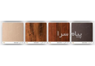 تیسان ام دی اف در تهران فروشگاه تیسان ام دی اف رنگهای طرح چوب با کیفیت