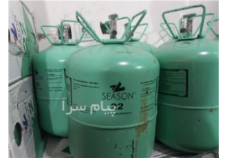 گاز کولر فن کوئل در شهریار گاز کولر R22 سیزن 13 6 کیلویی فروش بصورت تک