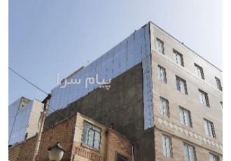 ایزوگام دیوار با طناب