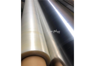 فیلم چسب لمینت پارچه و چرم (هات ملت دیار پلاست آذربایجان) در تهران