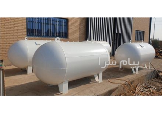مخزن گاز مایع استاندارد در ایوانکی تولید فروش و نصب انواع مخازن ذخیره