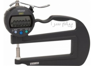 فروش ضخامت سنج دیجیتال نایلون و کاغذ در تهران فروش انواع ضخامت سنج