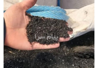 ضایعات پلی اتیلن آسیاب شده در اصفهان با سلام حدود 10 تن ضایعات پلی