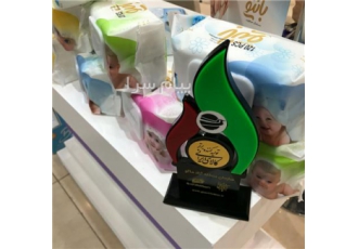 دستمال مرطوب ۱۲۰برگی در تهران تولید و پخش دستمال مرطوب 120برگی بانیو