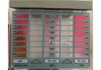 کیت کلرسنج کیت کلر و پی اچ در تهران فروش کیت کلر اندازه گیری کلر و ph