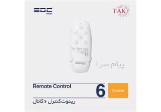 ریموت کنترل ۶ کاناله در یزد دارای 6 گیرنده مجزا می باشد که در 6 نقطه