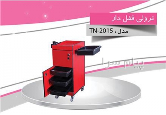 ترول قفل دار TN ۲۰۱۵ در رباط کریم ترولی MDF قفل دارTN 2015 این ترولی