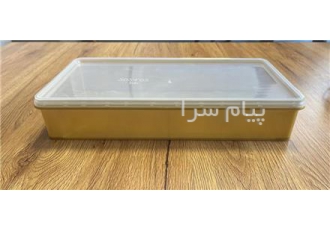 ظروف درپوشدار ماکروویوی فریزری خرما و شیرینی در تهران ظرف ماکروویو