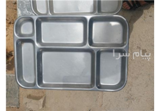 سلف استیل در اصفهان تعداد 350 عدد سلف 6 تیکه استیل بفروش میرسد جنس