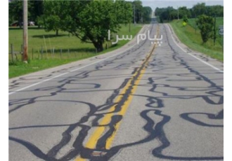 اجرای درزگیری آسفالت