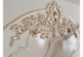 پتینه شرق تهران گچبری آینه کاری نقاشی هنری اجرای تخصصی پتینه سبک